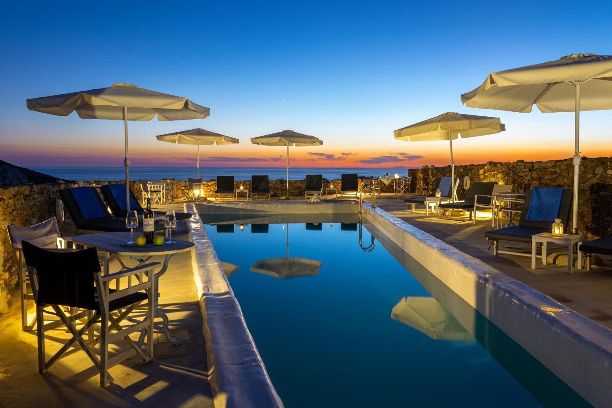 Lithia Villas Agali Dış mekan fotoğraf
