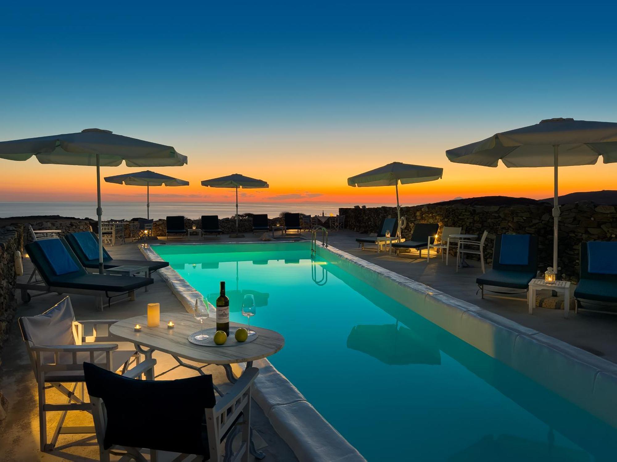 Lithia Villas Agali Dış mekan fotoğraf